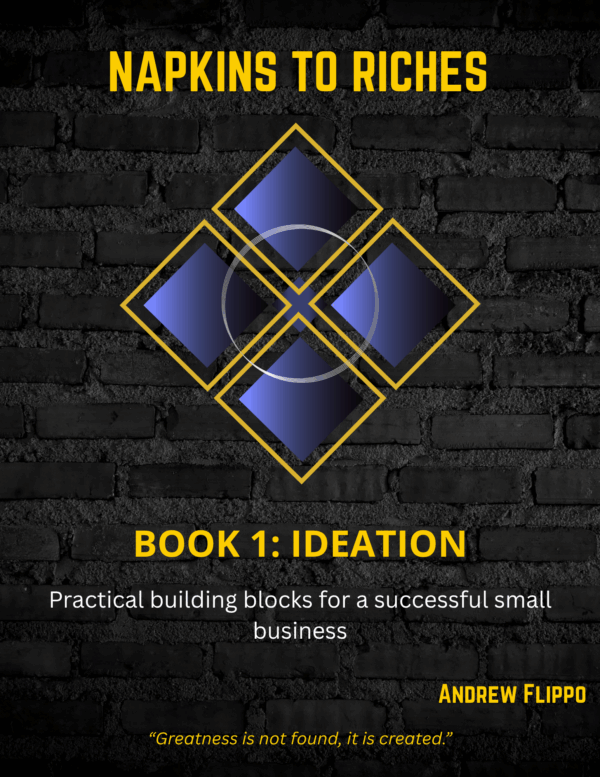 Pre-order: From Napkins to Riches, Book One