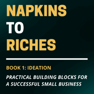 Pre-order: From Napkins to Riches, Book One